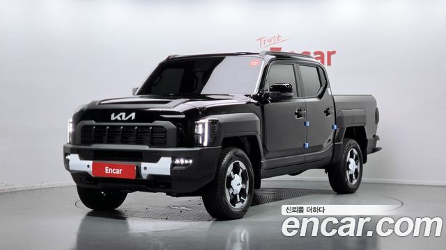 Kia Tasman — exterior