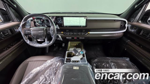 Kia Tasman — interior