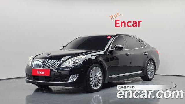 Hyundai Equus — exterior