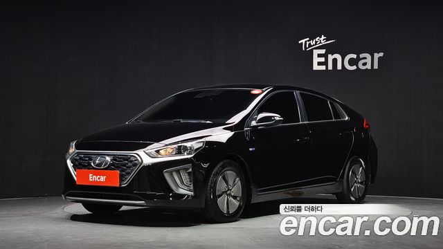 Hyundai Ioniq — exterior