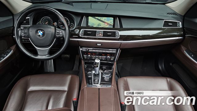 BMW Gran Turismo GT — interior