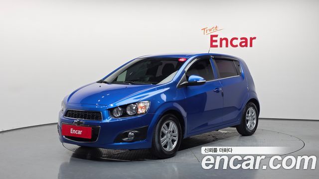 Chevrolet Korea Aveo — exterior