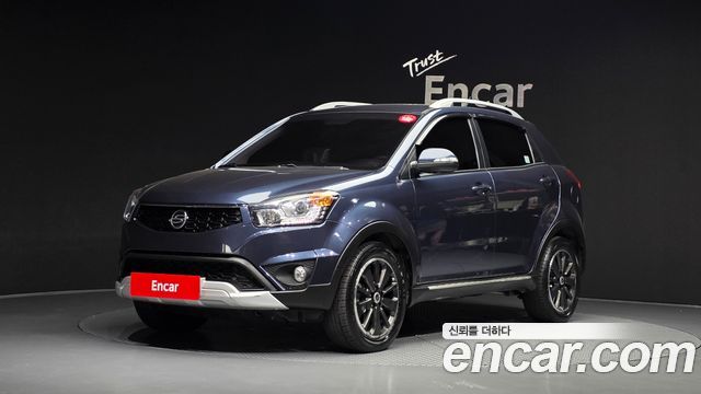 KG Mobility Korando
