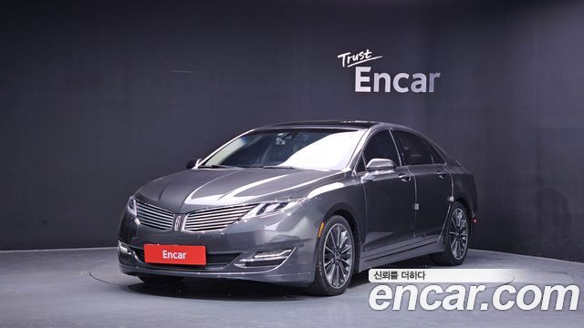Lincoln MKZ — exterior
