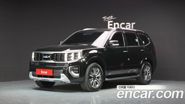 Kia Mohave — exterior