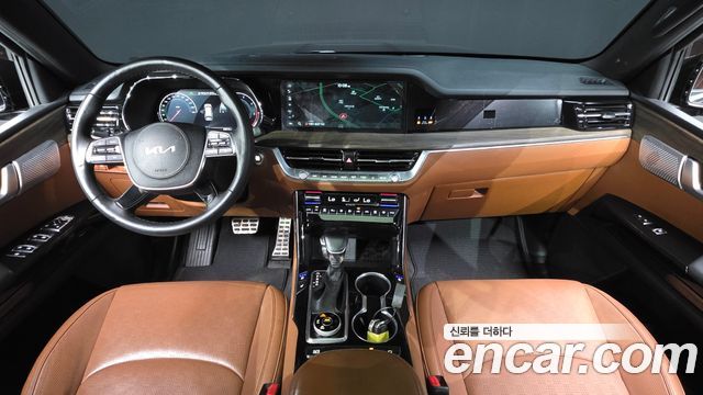 Kia Mohave — interior