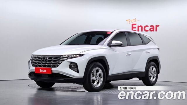 Hyundai Tucson — exterior