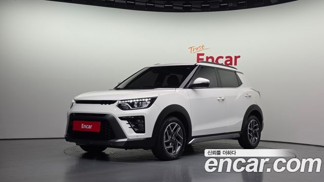 KG Mobility Tivoli — exterior