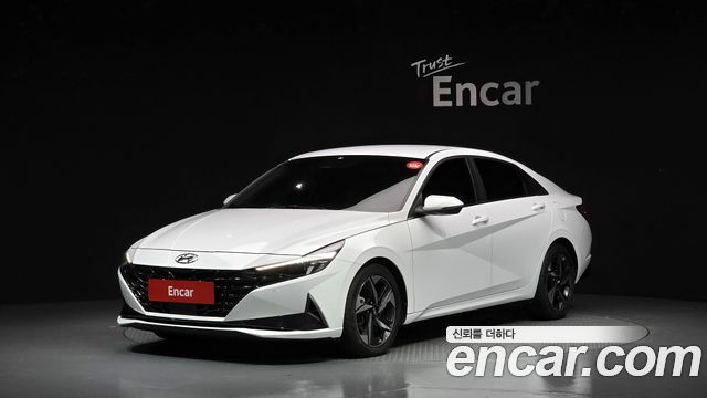 Hyundai Avante — exterior