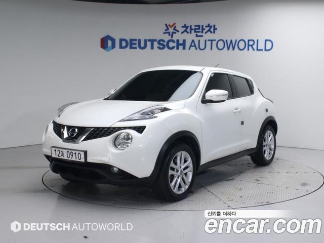 Nissan Juke — exterior