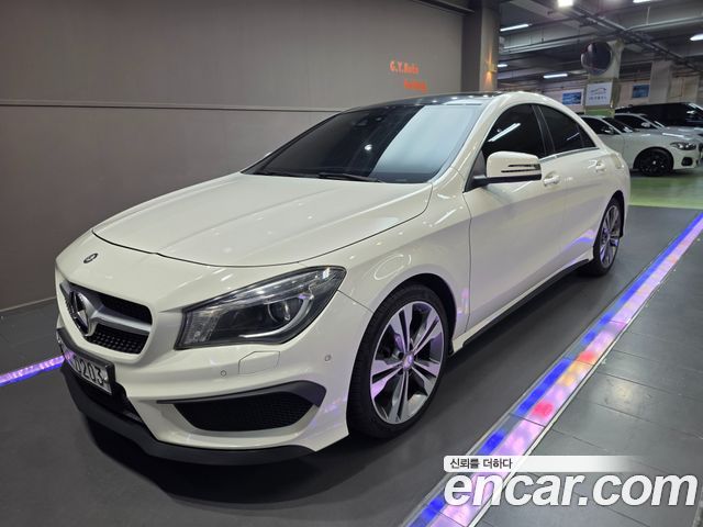 Mercedes-Benz CLA-Class — exterior