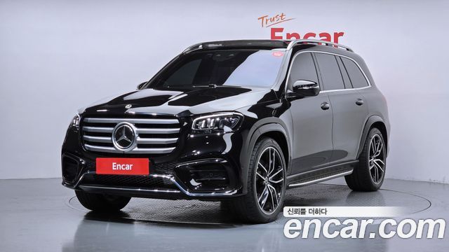 Mercedes-Benz GLS-Class — exterior