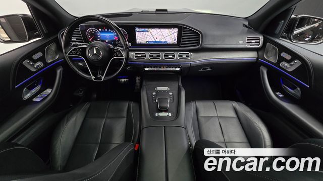 Mercedes-Benz GLS-Class — interior