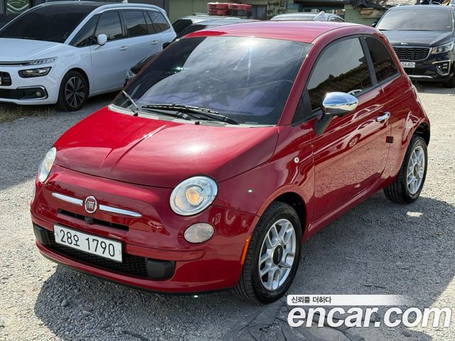 Fiat 500 — exterior
