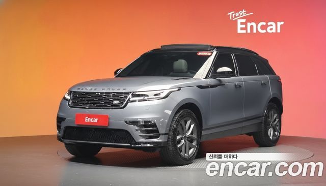 Land Rover Range Rover Velar — exterior