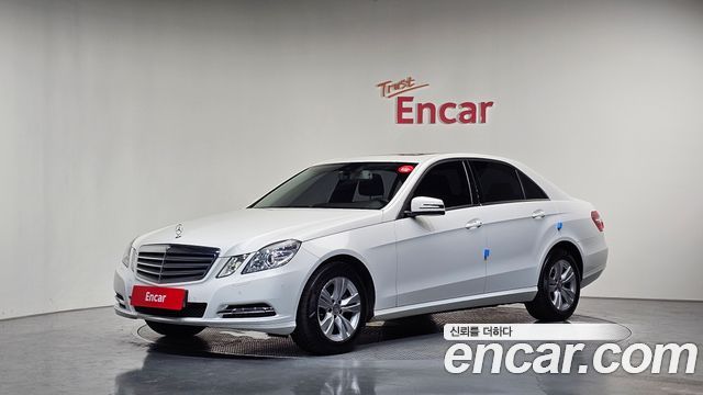 Mercedes-Benz E-Class — exterior