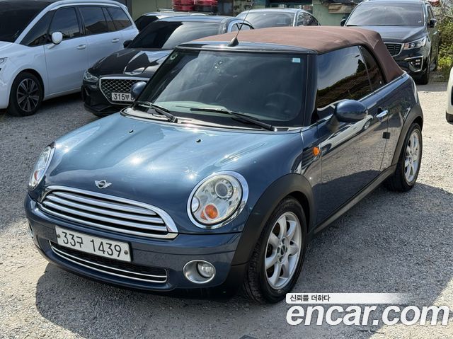 MINI Cooper Convertible — exterior