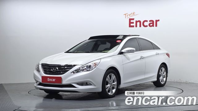 Hyundai Sonata — exterior