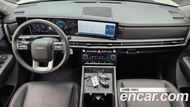 Hyundai Santa Fe — interior