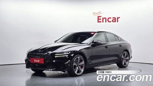 Genesis G70 — exterior