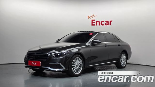 Mercedes-Benz E-Class — exterior