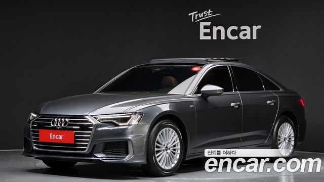 Audi A6 — exterior