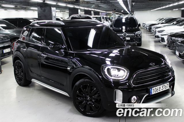 MINI Countryman — exterior
