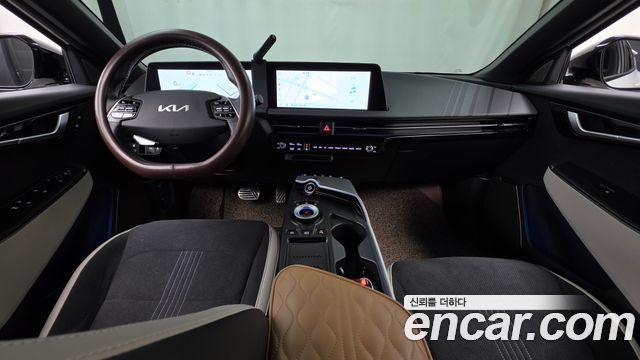 Kia EV6 — interior