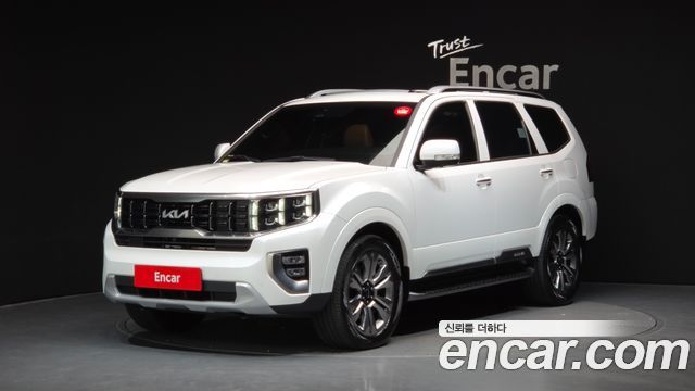 Kia Mohave — exterior