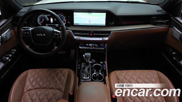 Kia Mohave — interior