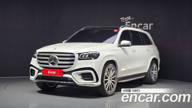 Mercedes-Benz GLS-Class — exterior