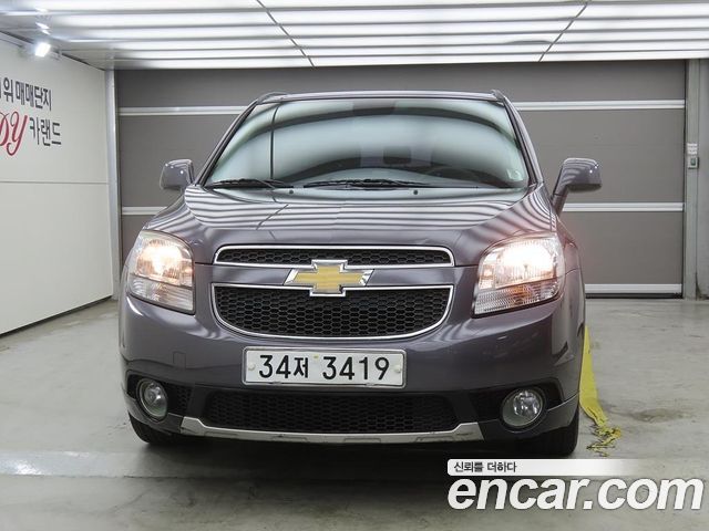 Chevrolet Korea Orlando