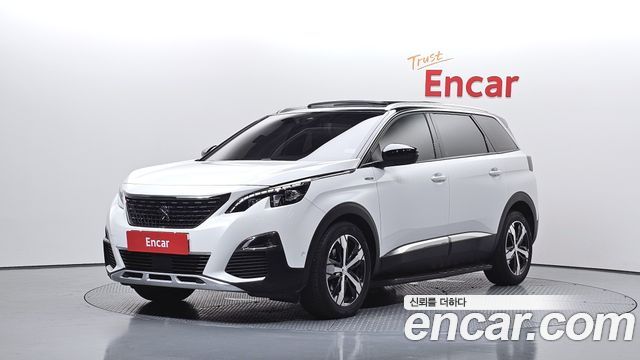 Peugeot 5008 — exterior