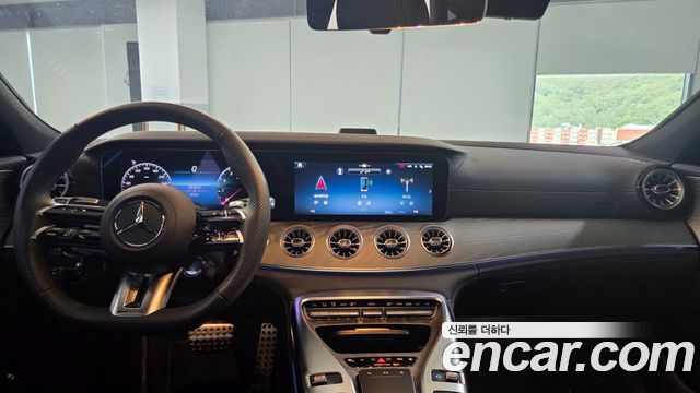 Mercedes-Benz AMG GT — interior