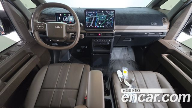 Kia PV5 — interior