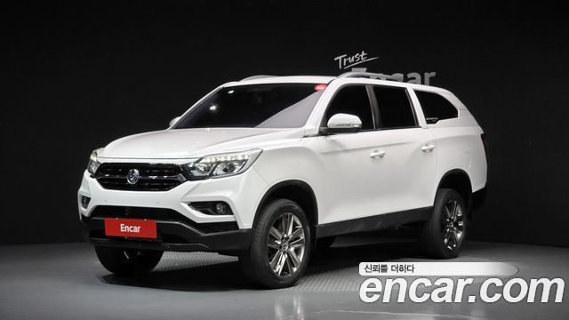 KG Mobility Rexton