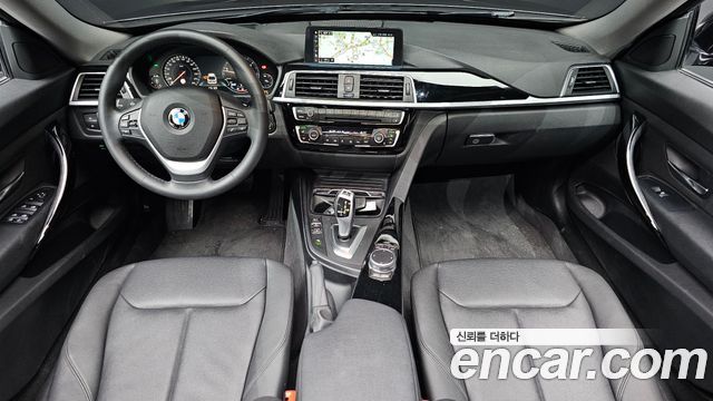 BMW Gran Turismo GT — interior