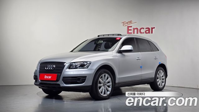 Audi Q5 — exterior