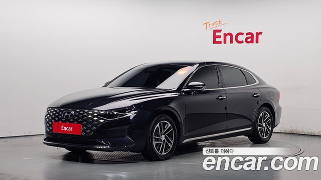 Hyundai Grandeur — exterior