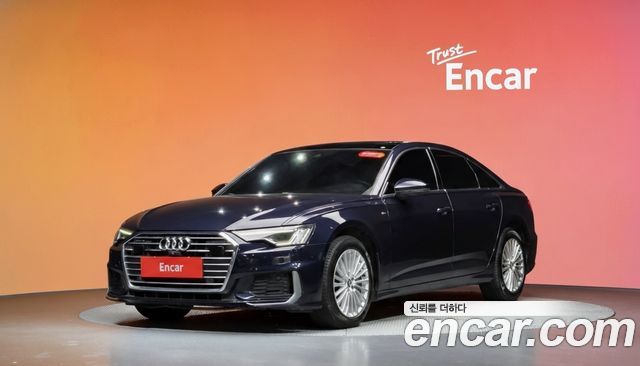 Audi A6 — exterior