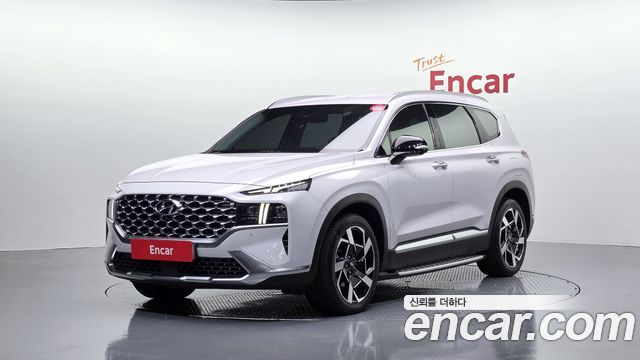Hyundai Santa Fe — exterior