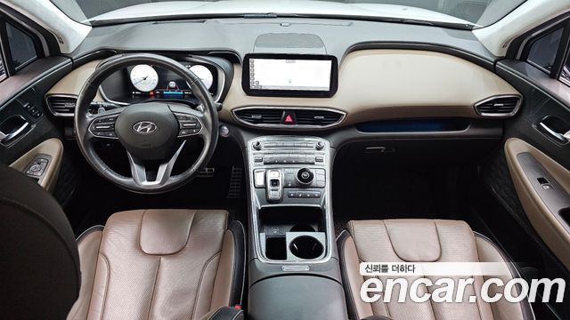 Hyundai Santa Fe — interior