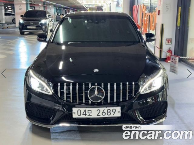 Mercedes-Benz C-Class — exterior