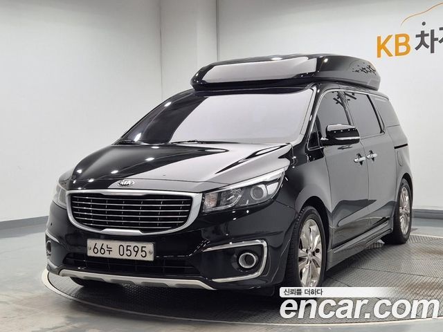 Kia Carnival — exterior