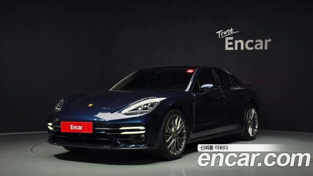 Porsche Panamera — exterior