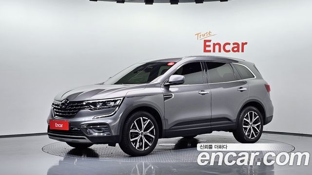 Renault Korea QM6 — exterior