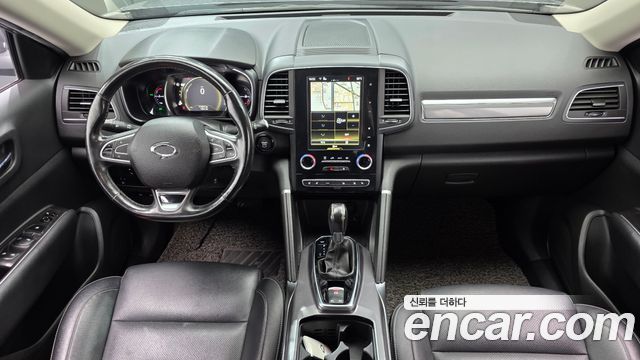 Renault Korea QM6 — interior
