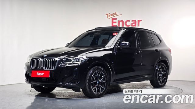 BMW X3 — exterior