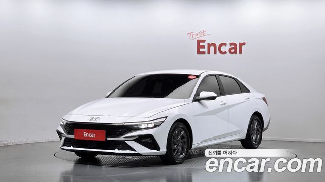 Hyundai Avante — exterior
