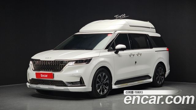 Kia Carnival — exterior